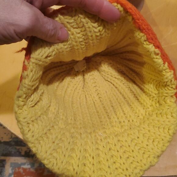 Vintage crochet brim style beret hat - Picture 7 of 8